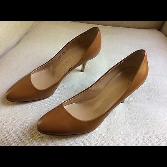 Giuseppe Zanotti Pumps Brown Leather Heel Classic - Picture 1 of 8